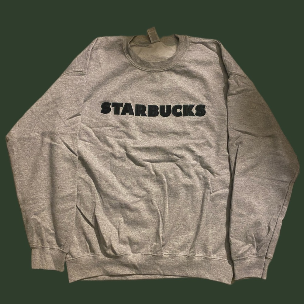 Starbucks Embroidered Sweatshirt